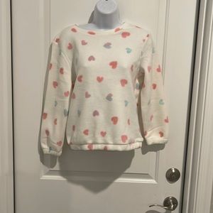 Cat &jack fleece sweat shirt